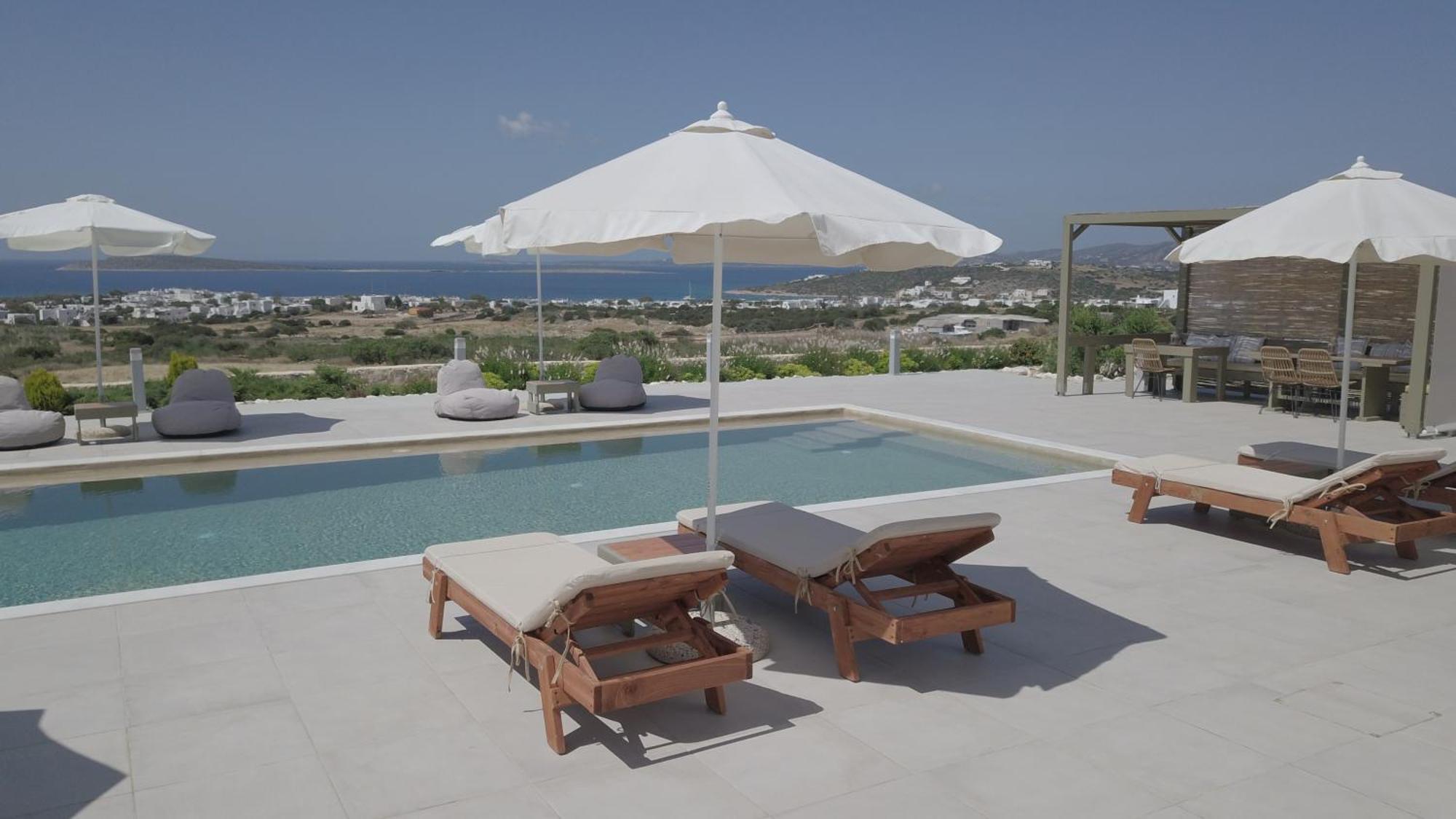 Olive Garden Luxury Resort Angairiá Buitenkant foto