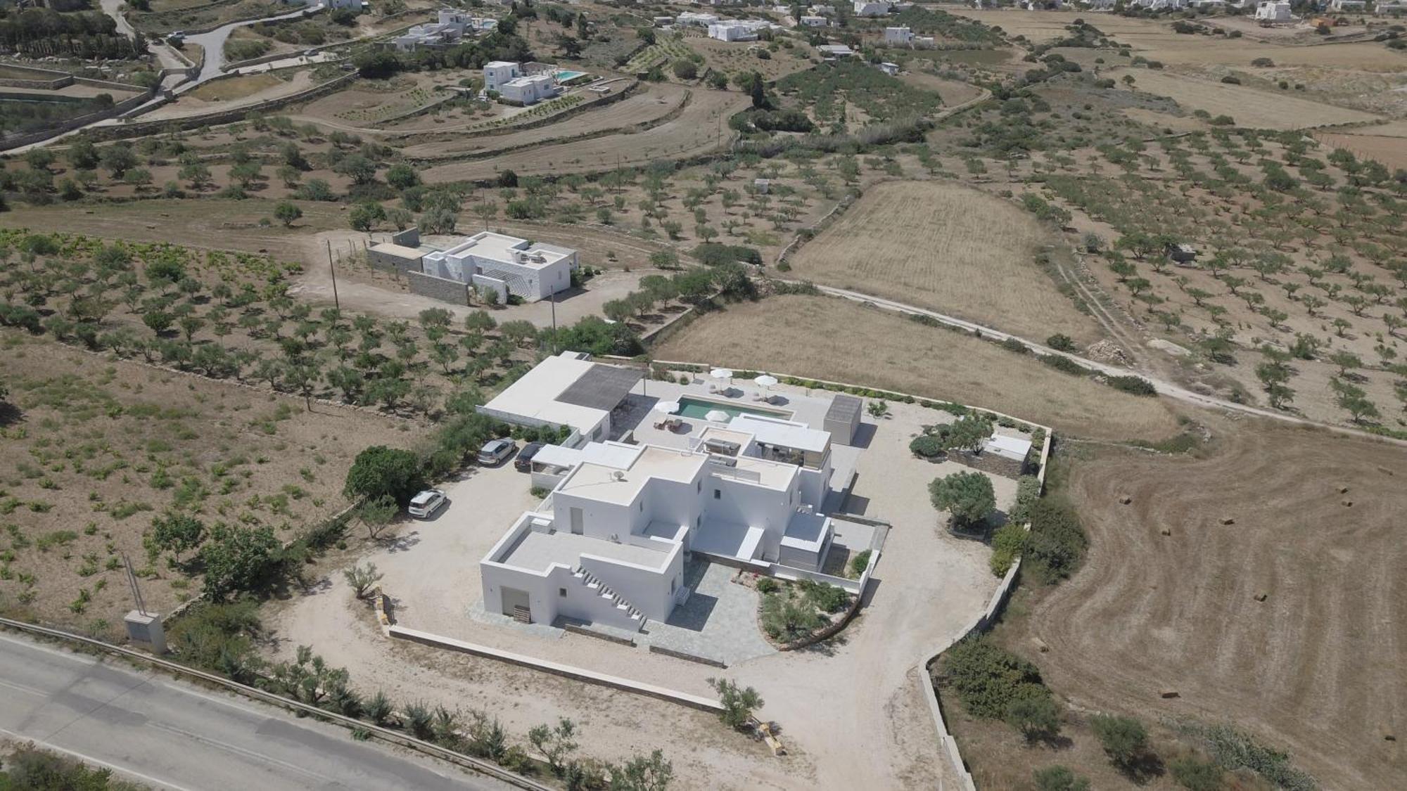 Olive Garden Luxury Resort Angairiá Buitenkant foto