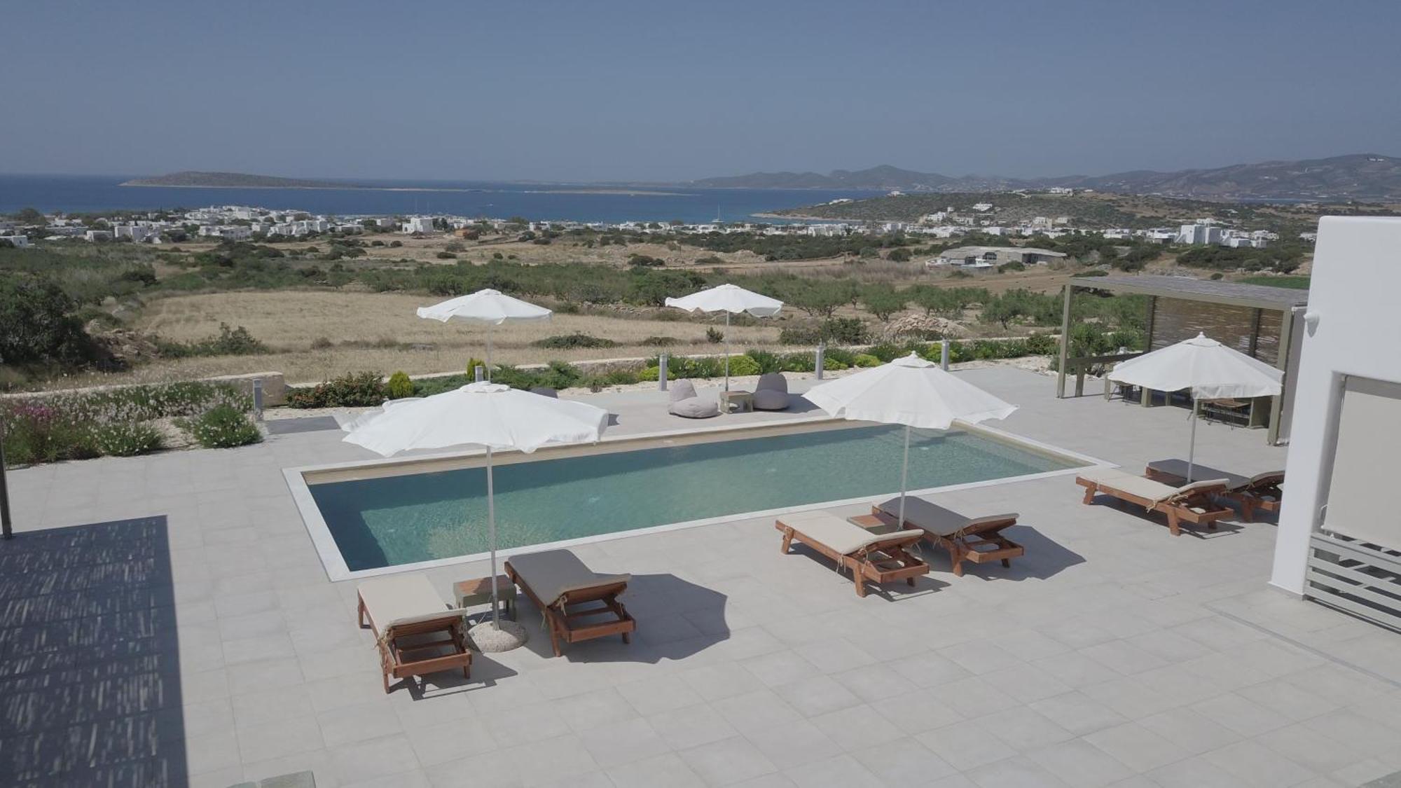 Olive Garden Luxury Resort Angairiá Buitenkant foto
